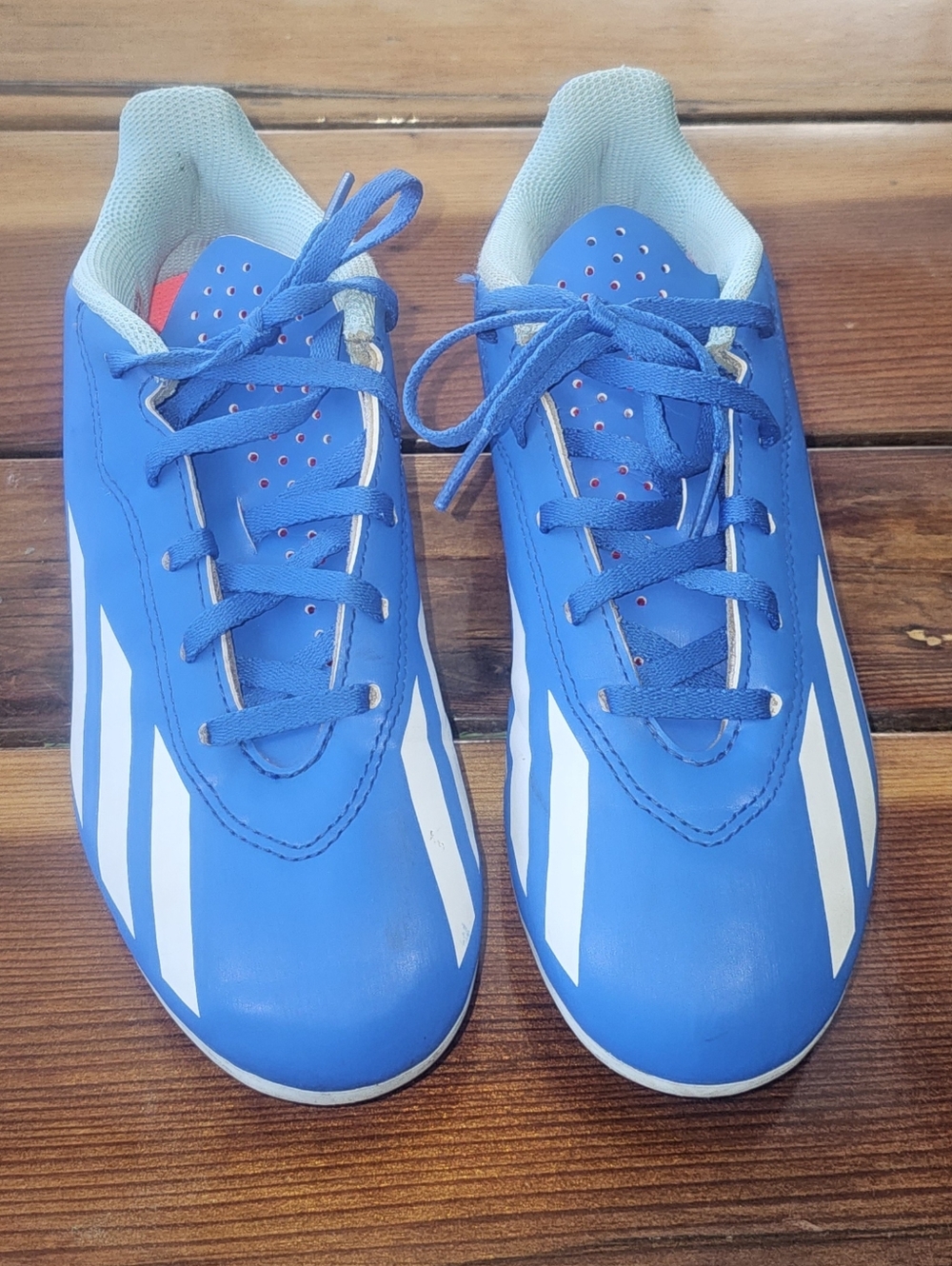 Adidas X Crazyfast .4 FG Blue Soccer Cleats